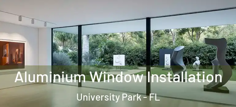 Aluminium Window Installation University Park - FL