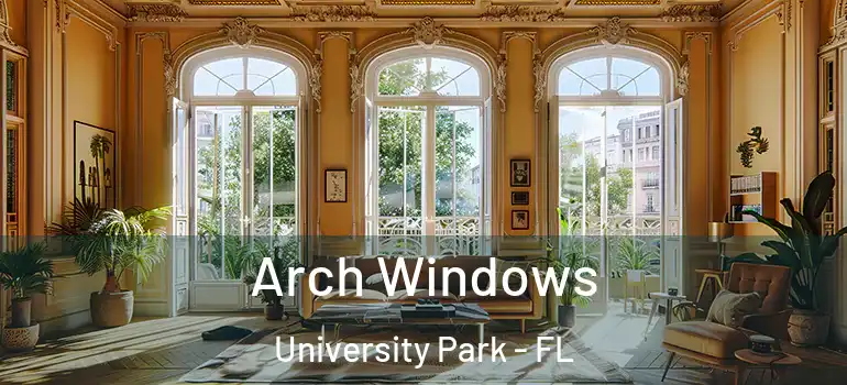 Arch Windows University Park - FL