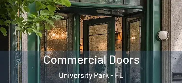 Commercial Doors University Park - FL