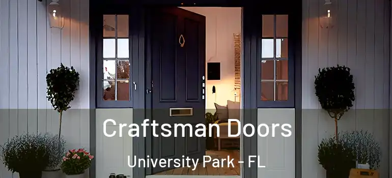 Craftsman Doors University Park - FL