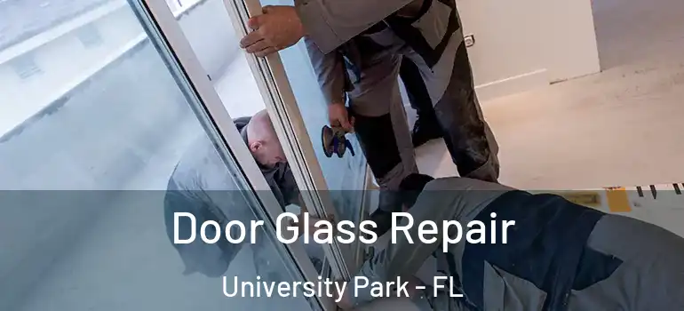 Door Glass Repair University Park - FL