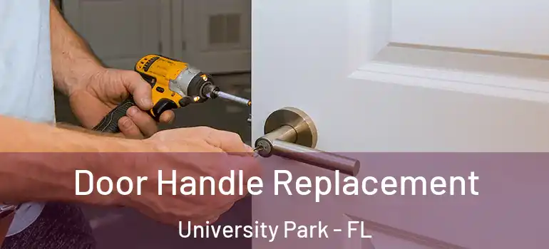 Door Handle Replacement University Park - FL