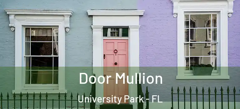 Door Mullion University Park - FL