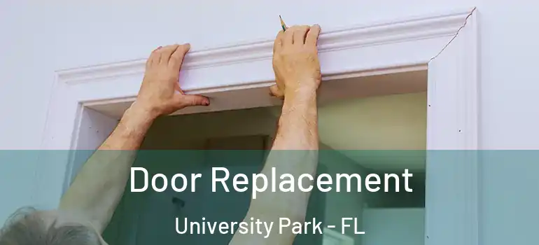 Door Replacement University Park - FL