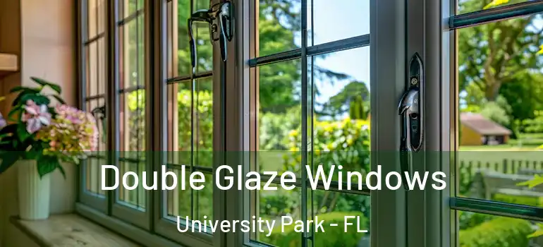 Double Glaze Windows University Park - FL