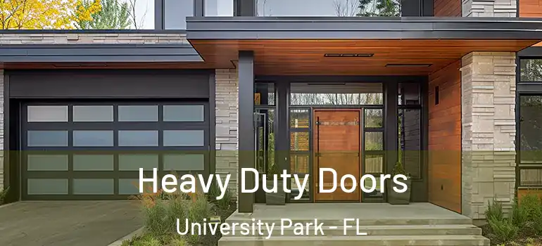 Heavy Duty Doors University Park - FL