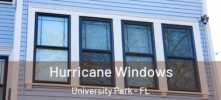 Hurricane Windows University Park - FL