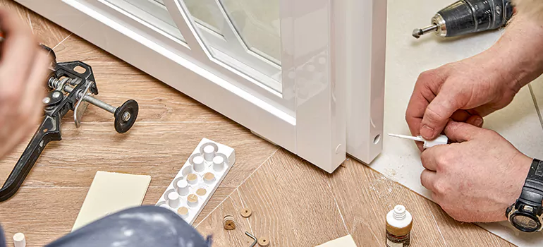 Commercial Aluminum Door Installation in University Park, FL