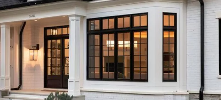 Black Windows For House in University Park, FL