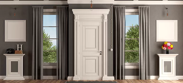 Removable Center Door Mullion in University Park, FL