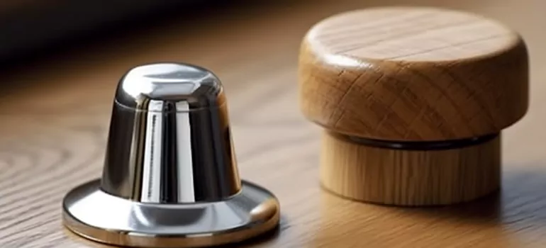 Adjustable Floor Door Stop Installation in University Park, FL