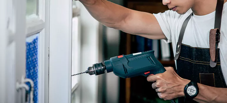 Residential Exterior Window Finishing in University Park, FL