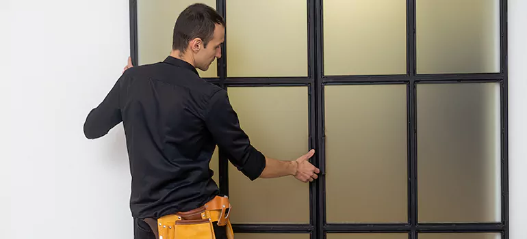 Patio French door installation in University Park, FL