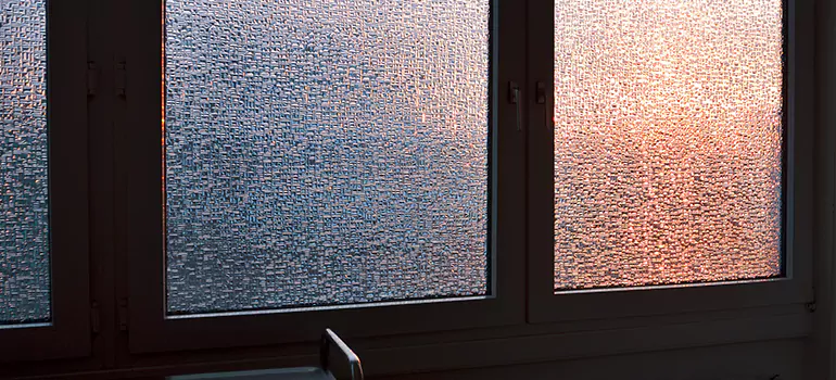 Frosted Glass Window Replacement in University Park, FL