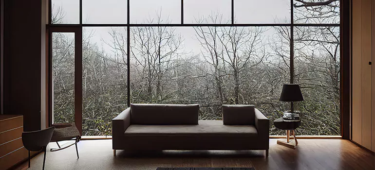 Casement Picture Window in University Park, FL