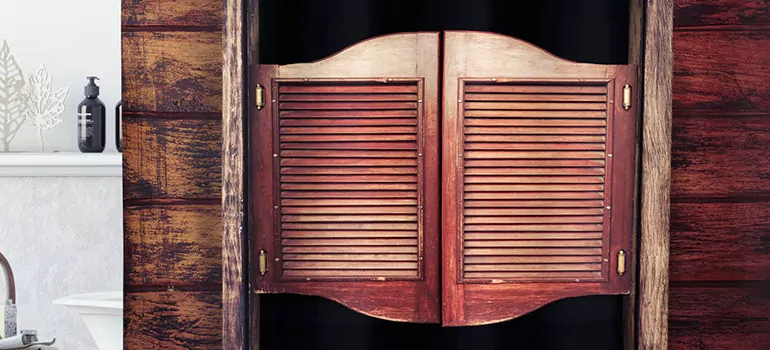 Installing Saloon Door Hinges in University Park, FL