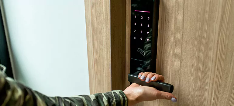 Metal Security Door Installation in University Park, FL