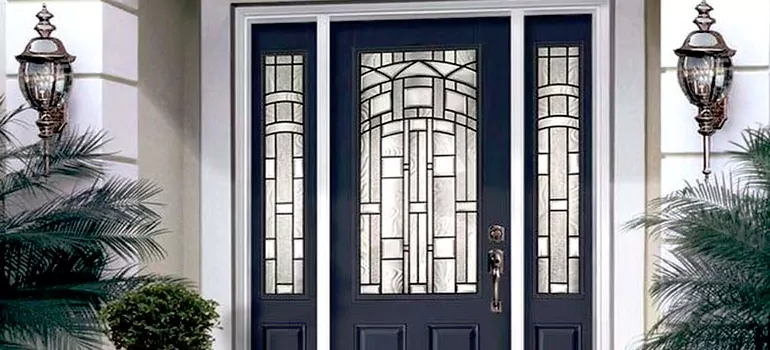Stained Glass Door Panels in University Park, FL