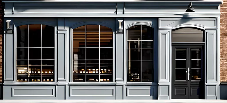 Storefront Window Seal Repair in University Park, FL