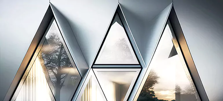 Trapezoid Window Design in University Park, FL