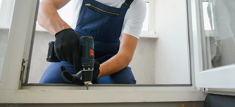 Window Stool Apron in University Park, FL