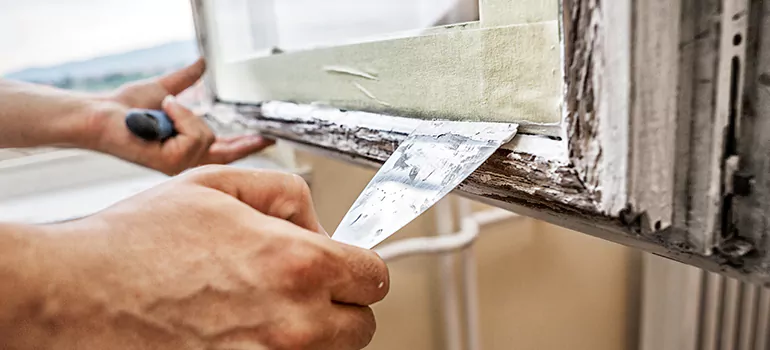 Exterior Window Frame Repair in University Park, FL