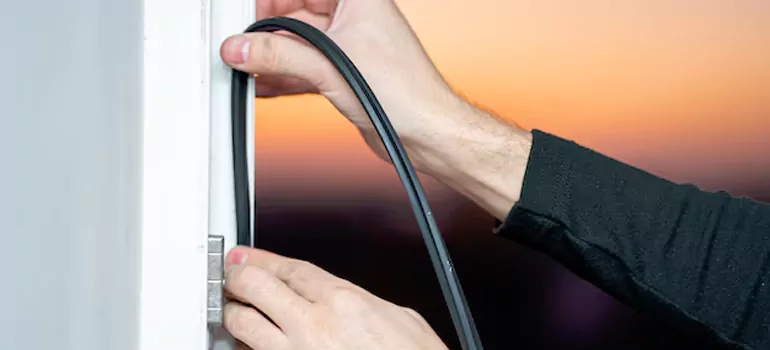 Weatherstripping Old Casement Windows in University Park, FL