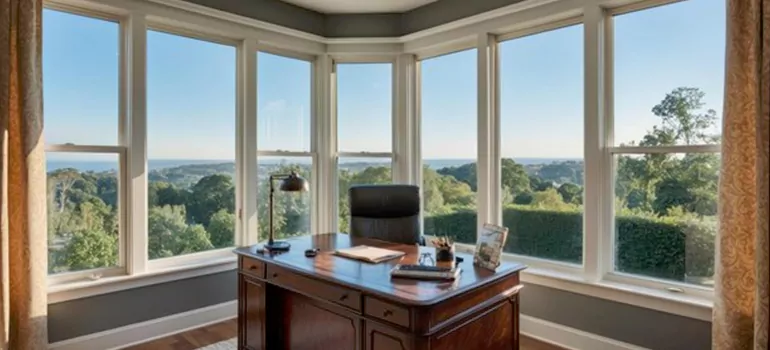 Residential Bow Window Installation in University Park, FL