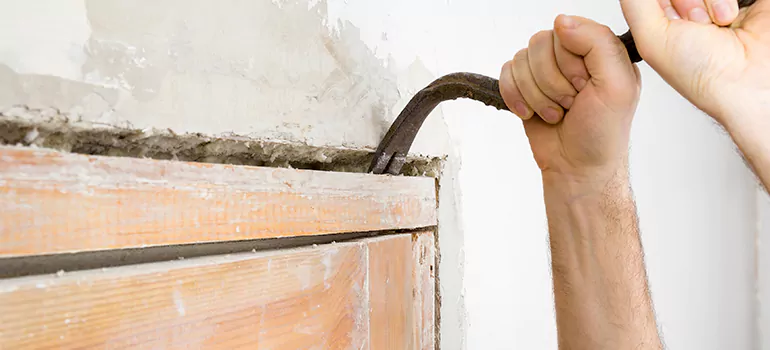 Metal Door Jamb Repair in University Park, FL