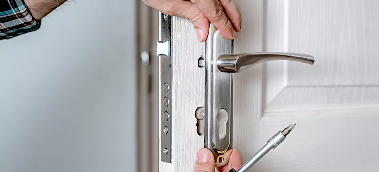 Front Door Knob Repair in University Park, FL