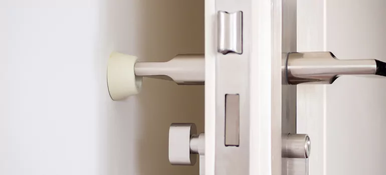 Half Moon Door Stop Installation in University Park, FL