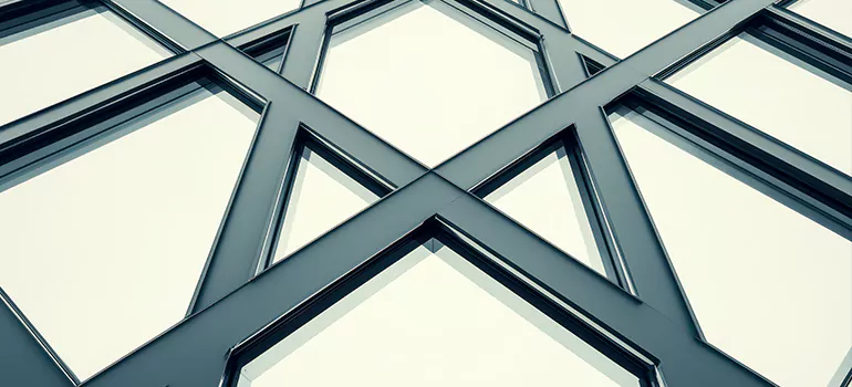 Geometric Window Shades in University Park, FL