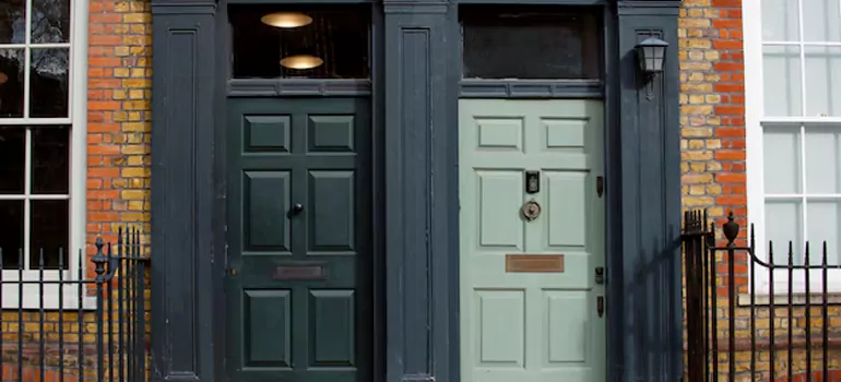 Heavy Duty Storm Door in University Park, FL