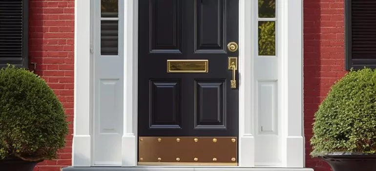 Commercial Door Kick Plate Installation in University Park, FL