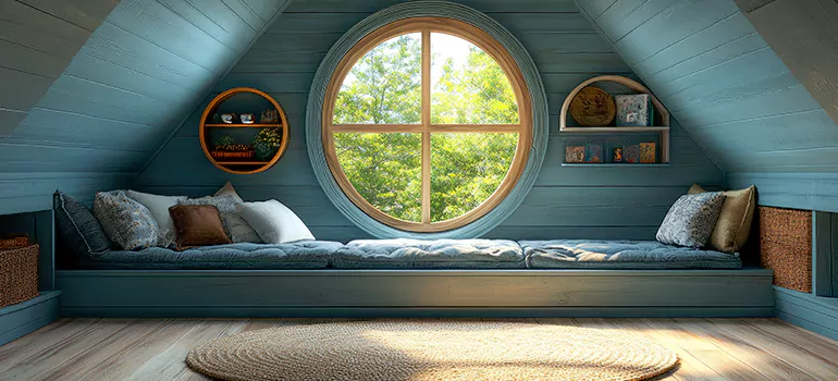 Custom Round Windows in University Park, FL