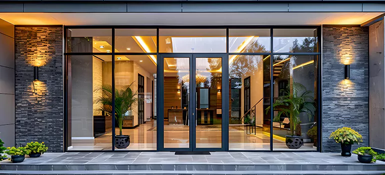 Aluminum Storefront Door Repair in University Park, FL