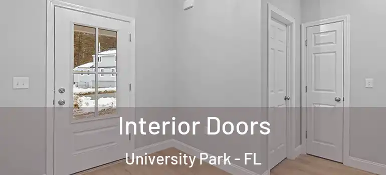 Interior Doors University Park - FL
