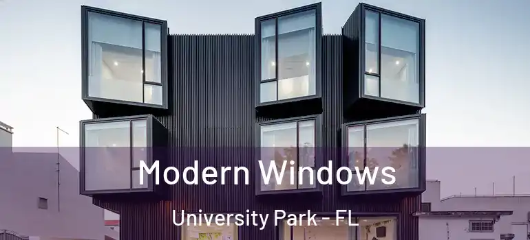 Modern Windows University Park - FL