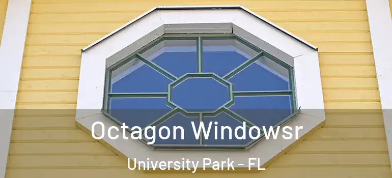 Octagon Windowsr University Park - FL