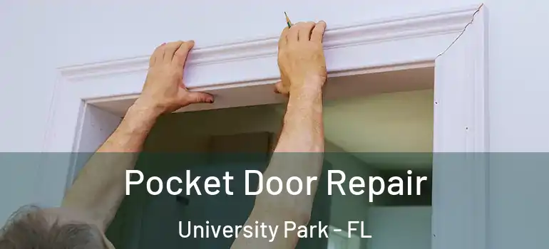 Pocket Door Repair University Park - FL