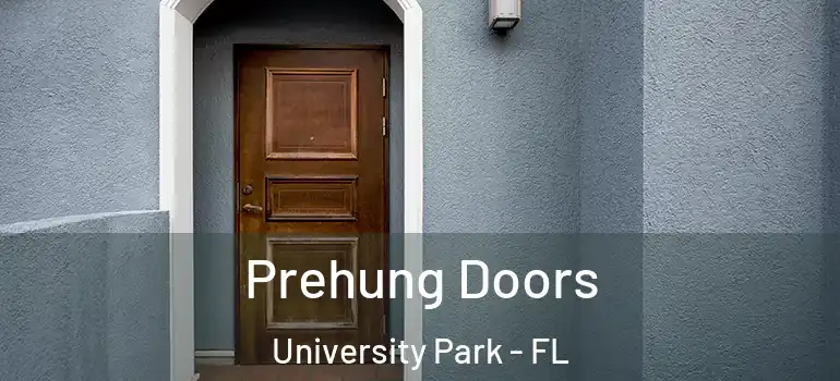Prehung Doors University Park - FL