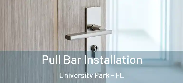 Pull Bar Installation University Park - FL