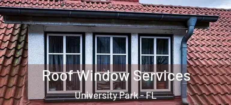 Roof Window Services University Park - FL