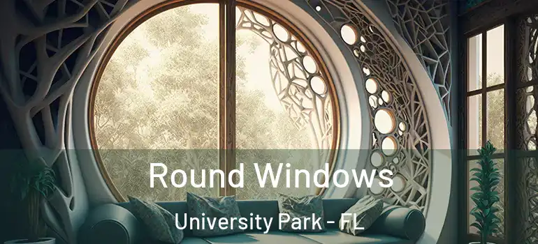 Round Windows University Park - FL