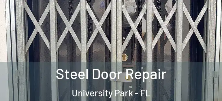 Steel Door Repair University Park - FL