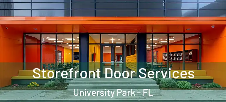 Storefront Door Services University Park - FL