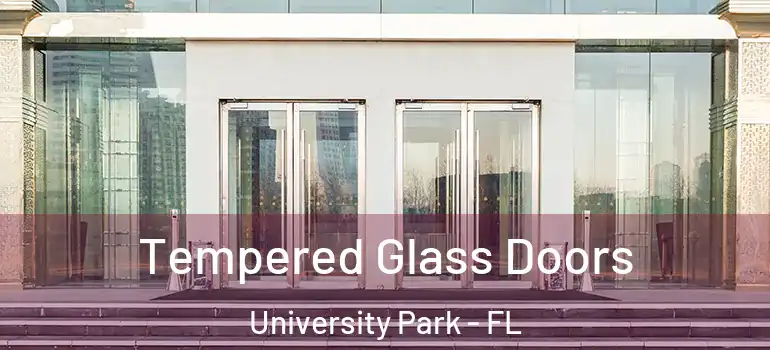Tempered Glass Doors University Park - FL