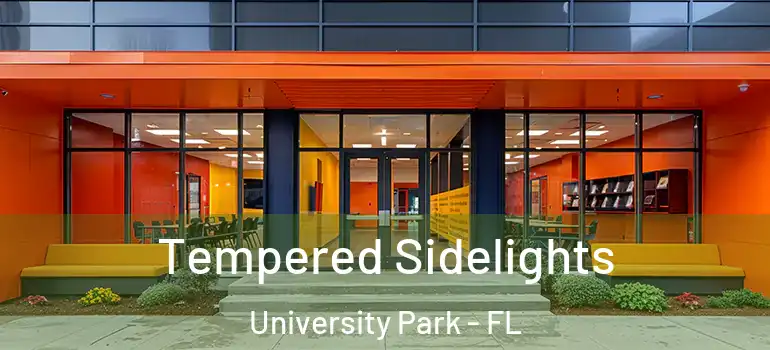 Tempered Sidelights University Park - FL