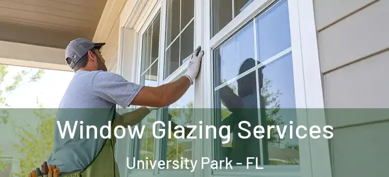 Window Glazing Services University Park - FL