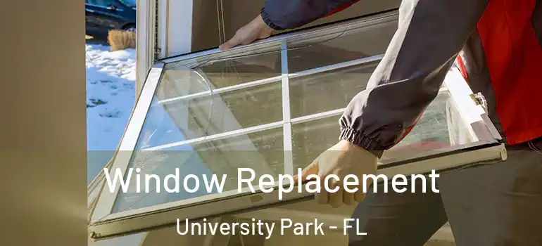 Window Replacement University Park - FL